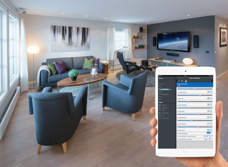 xComfort Eaton domotica: Smart Home markt blijft groeien